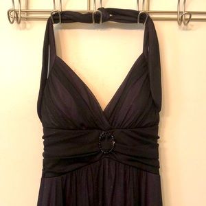 City Triangles Sparkly Purple Dress